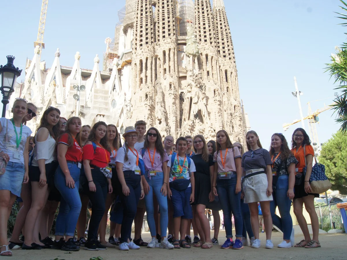 Barcelona — Sagrada Família, 2018.07